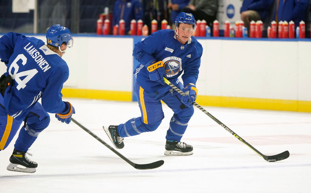Sabres Training Camp
